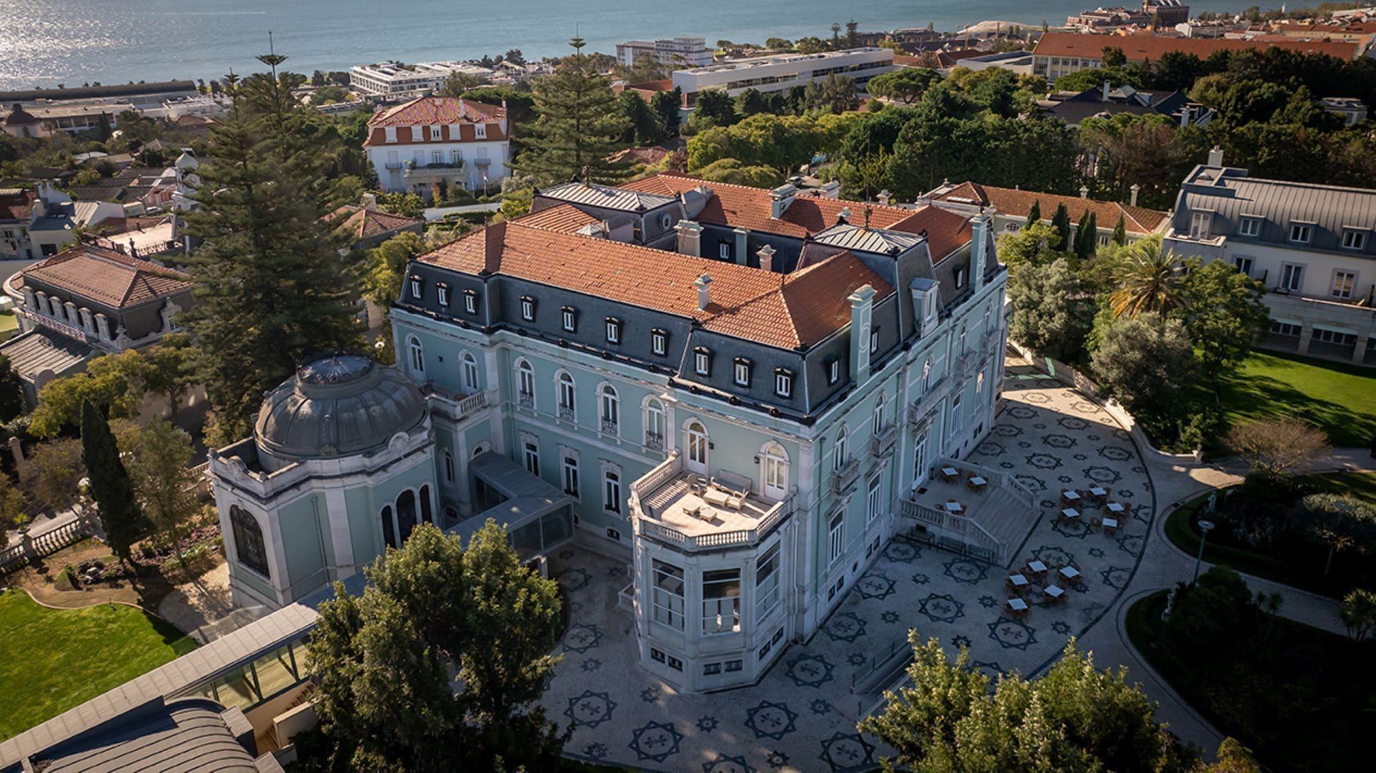 Pestana Palace Lisboa Hotel & National Monument The Leading Hotels of the World in Lisbon, Portugal