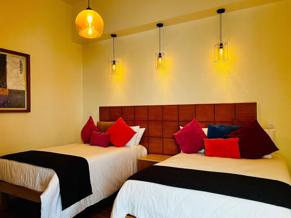 Hotel Consulado in Guadalajara, Mexico