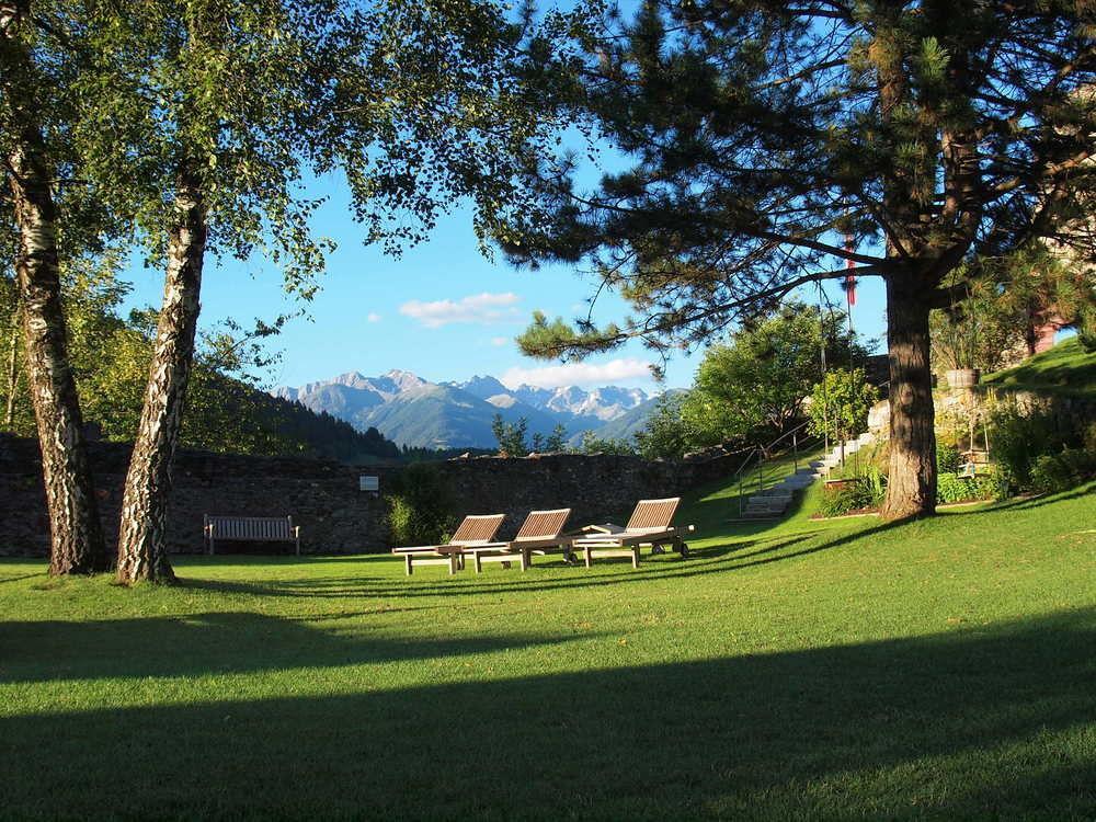 Schloss Sonnenburg — 4-Star Luxury Hotel in San Lorenzo Di Sebato, Italy
