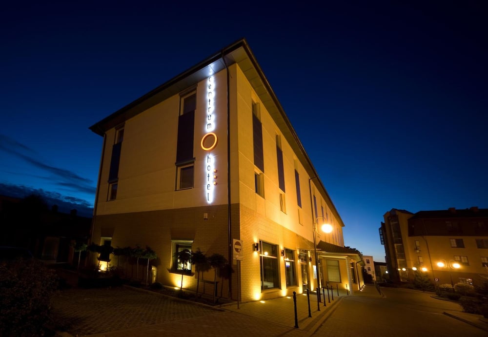 Centrum Hotel - carbon neutral hotel in Kwidzyn