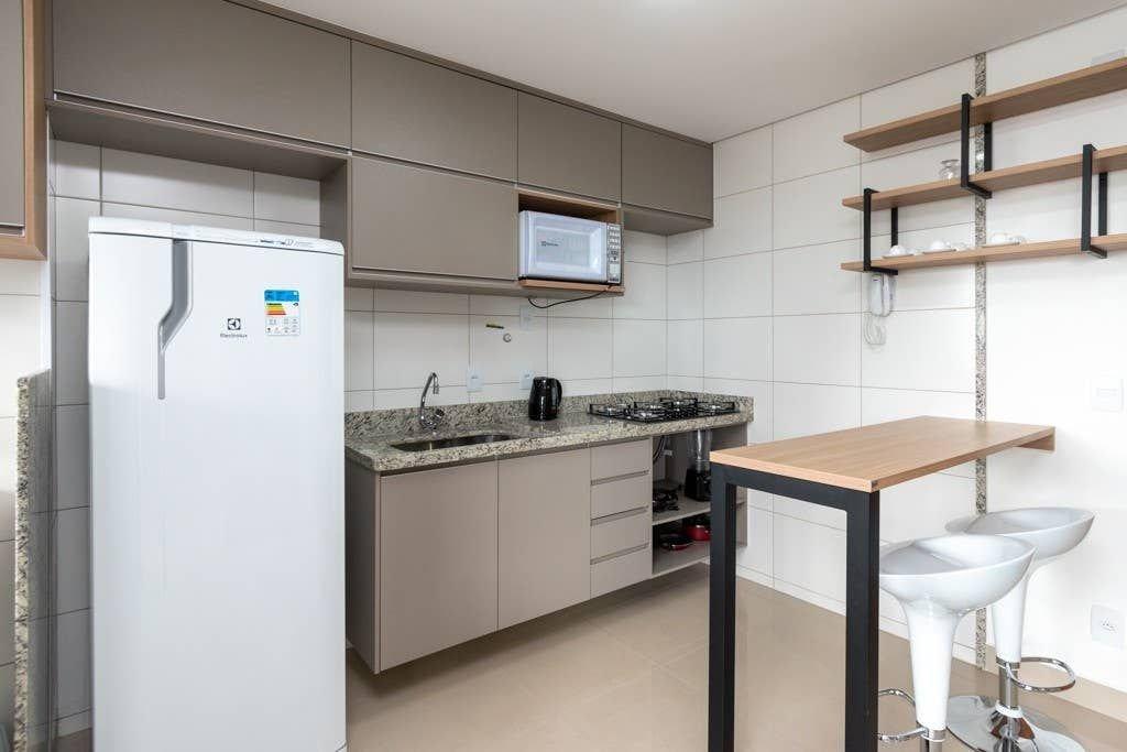 Flat no 19 andar no Setor Bueno Edifício The Expression TH1905 - carbon neutral hotel in Goiania