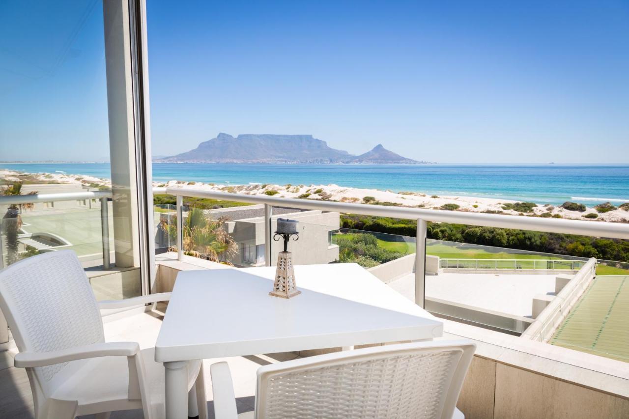 Luxury Private Beachfront 2 Bedroom Dolphin Apartment Blouberg Cape Town