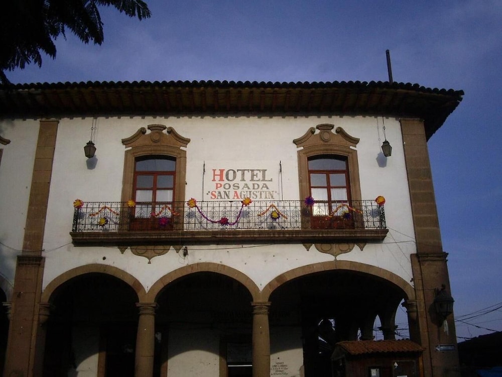 Hotel Posada San Agustin in Patzcuaro, Mexico