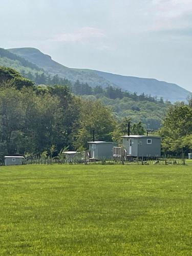 Rosemary Shepherds Hut Clay Bank Huts