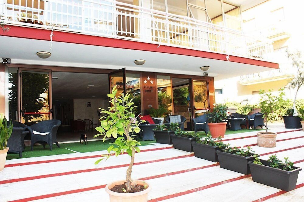Hotel Fellini - last minute hotel in Rimini