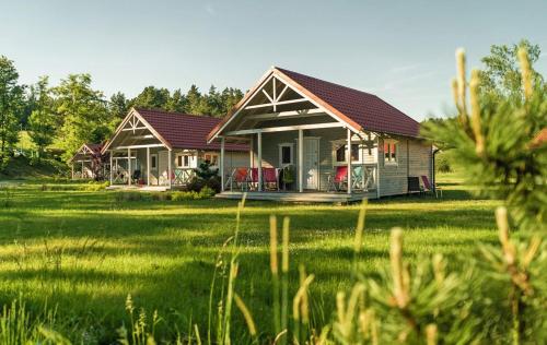 Piękny Brzeg in Wegorzewo, Poland