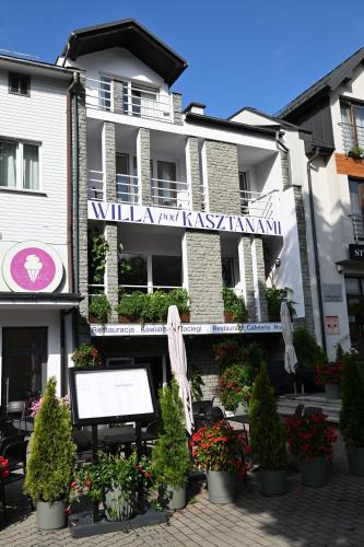 Willa Pod Kasztanami in Piwniczna-Zdroj, Poland