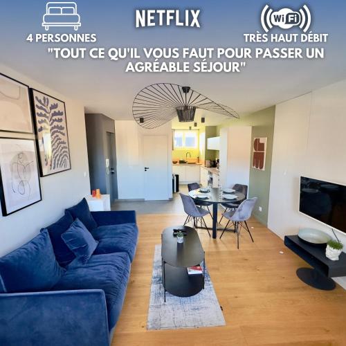 Vue Cathedrale Beffroi Netflix En Hyper Centre in Amiens, France
