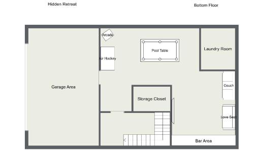 Hidden Retreat Hot Tub Pool Table FREE tickets each paid day Pool Table WIFI - photo 6