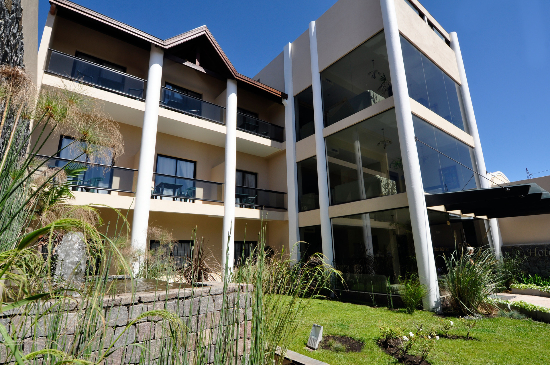 Hotel Bella Costa - carbon neutral hotel in San Bernardo