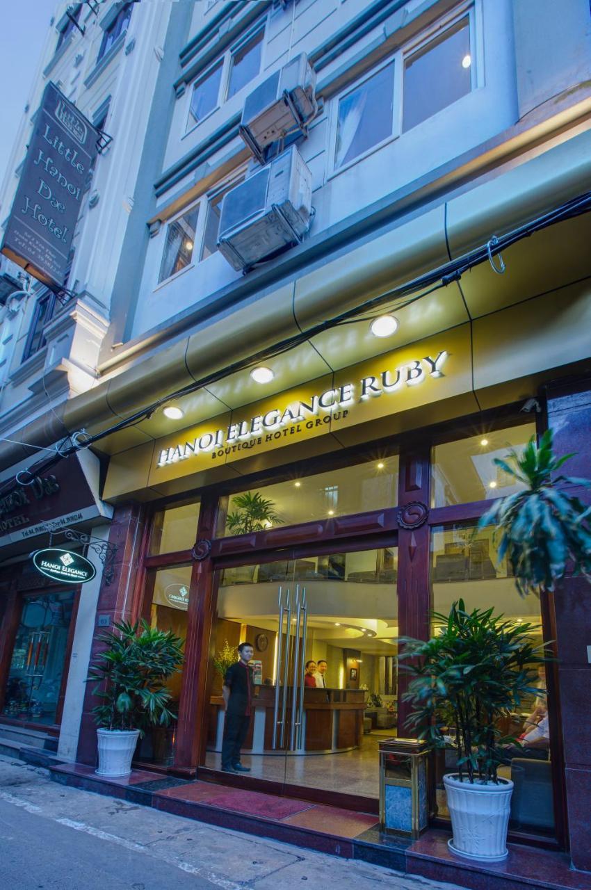 La Storia Ruby Hotel — Hanoi — photo 3