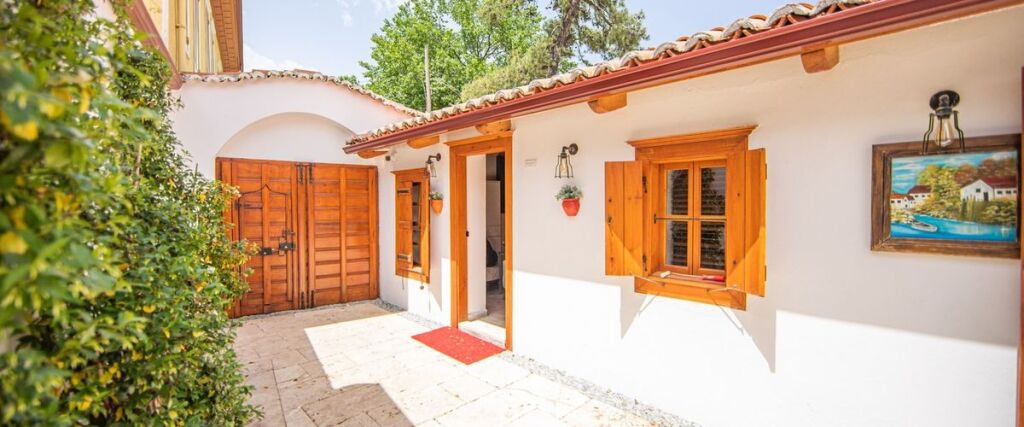 Meltem hanım konağı in Ula, Turkey