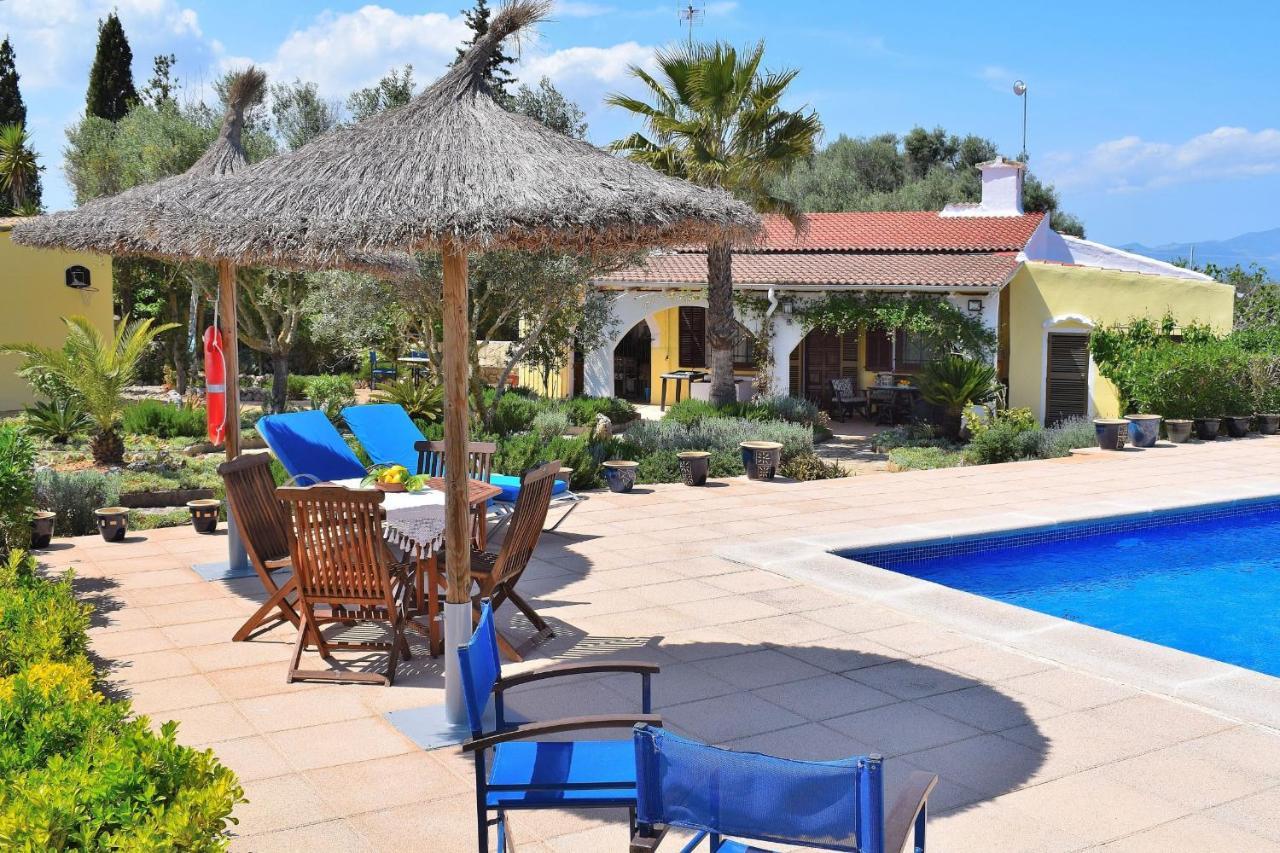 099 Villa Can Burguet ETV 6452 by Mallorca Charme — 4-Star Luxury Hotel in Santa Margalida, Spain