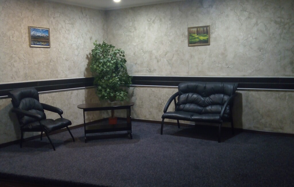 Rif - carbon neutral hotel in Linevo
