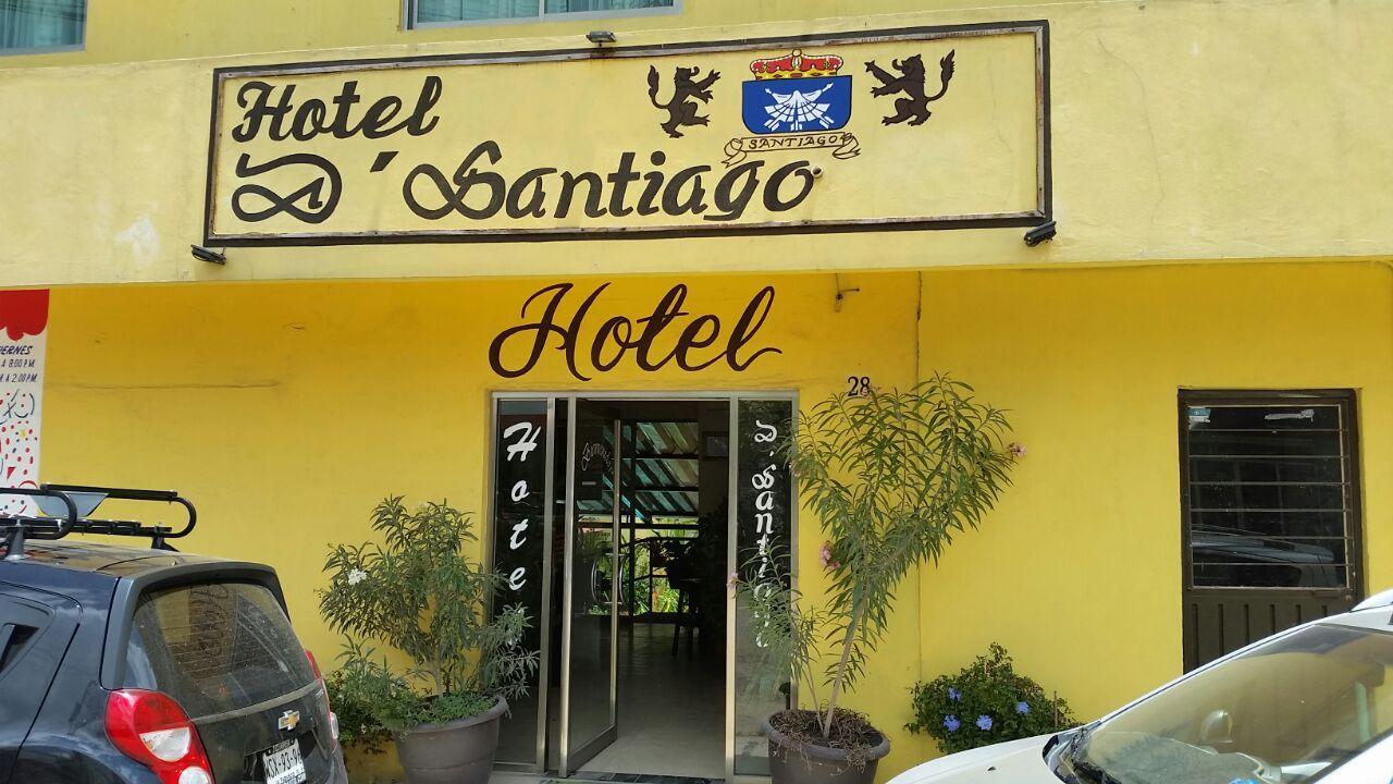 Hotel D’ Santiago in Palenque, Mexico