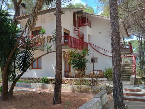 Blue Seas in Unknown City, Italy