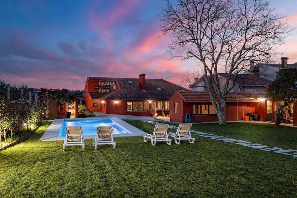 Casa dos Mortágua — 4-Star Luxury Hotel in Estarreja, Portugal