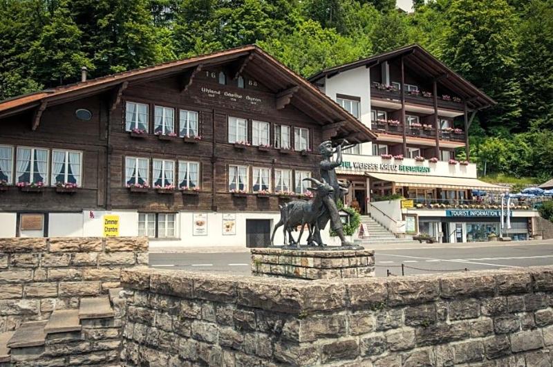 Weisses Kreuz in Brienz, Switzerland