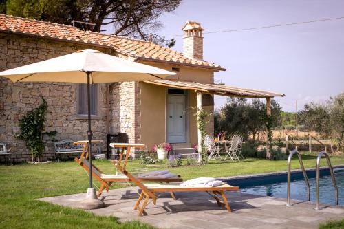 Villa il Nido — 4-Star Luxury Hotel in Cortona, Italy