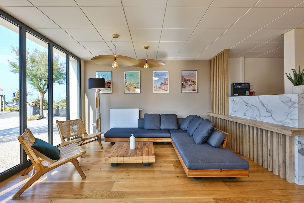 Hôtel Spa Face à la Mer — Cabourg — photo 4