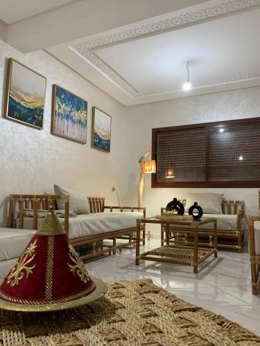 Appartement Équipé — 4-Star Luxury Hotel in Tangier, Morocco