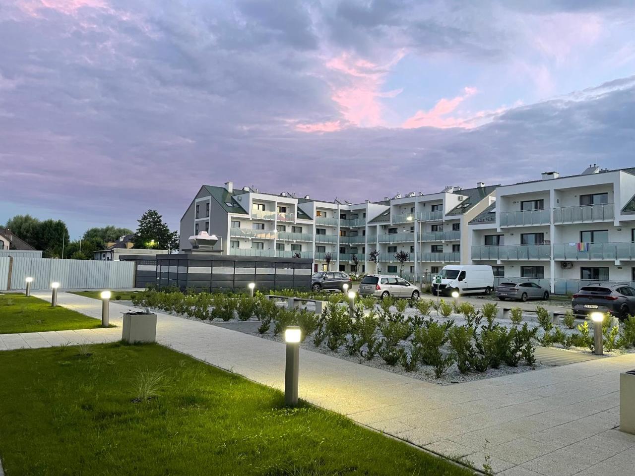 Sunset Resort Apartament 17 in Grzybowo, Poland