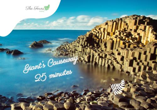 The Ferns Causeway Coast — hotel in Ballymoney