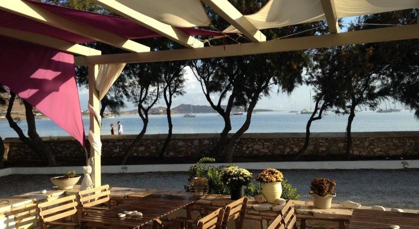 Almira Suites Seafront Naousa Paros in Naousa, Greece