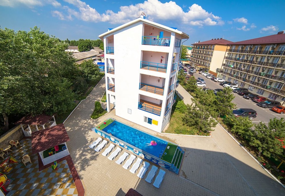 Hotel Shihan - carbon neutral hotel in Anapa
