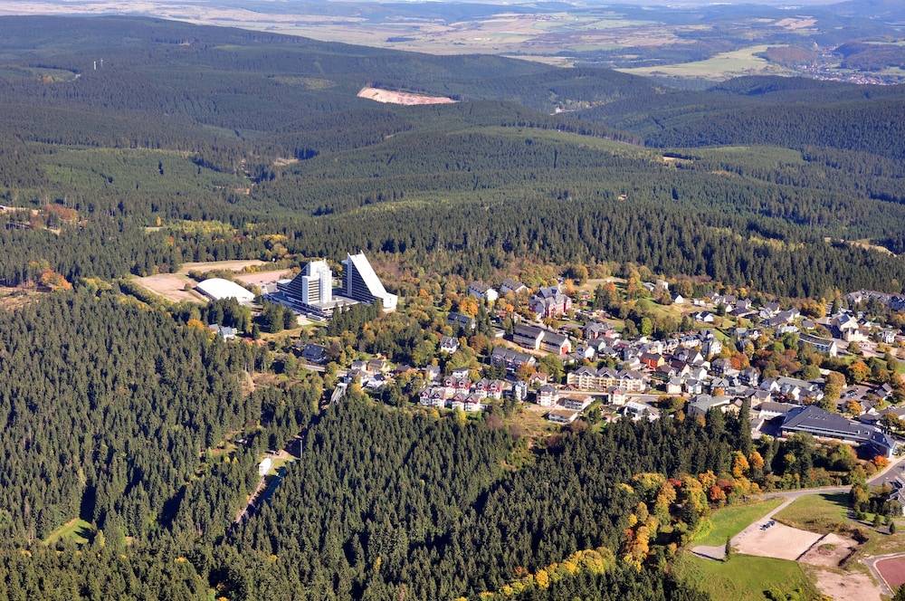 City view from property