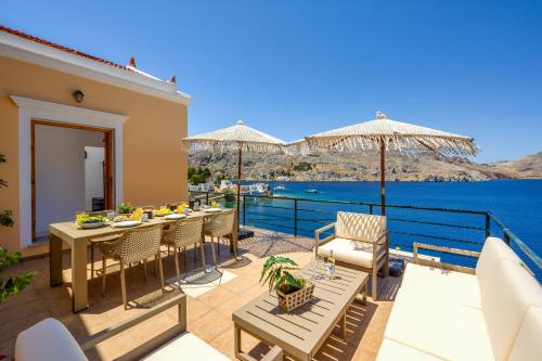Nimporio View Villa — 4-Star Luxury Hotel in Symi, Greece