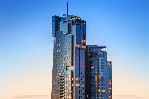 Luxury Rockefeller Sea Towers in Gdynia, Poland