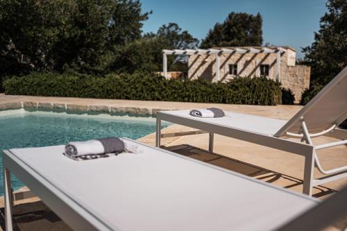 Trulli Pietra di Confine in Martina Franca, Italy