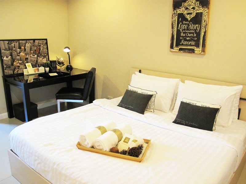 Studio 62 - carbon neutral hotel in Bangkok