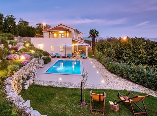 Villa Pia — 4-Star Luxury Hotel in Opatija, Croatia