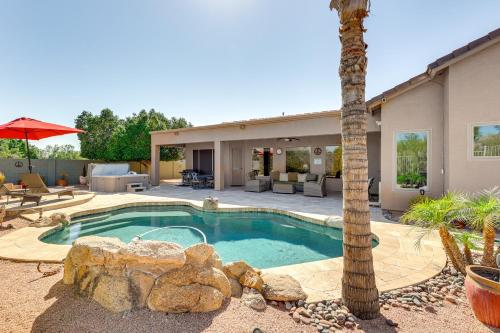 3 Mi to Usery Mtn Regional Park Poolside Paradise in Mesa, United States