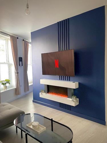 Central 2 bedroom apartment Montrose — 4-Star Luxury Hotel in Montrose, United Kingdom