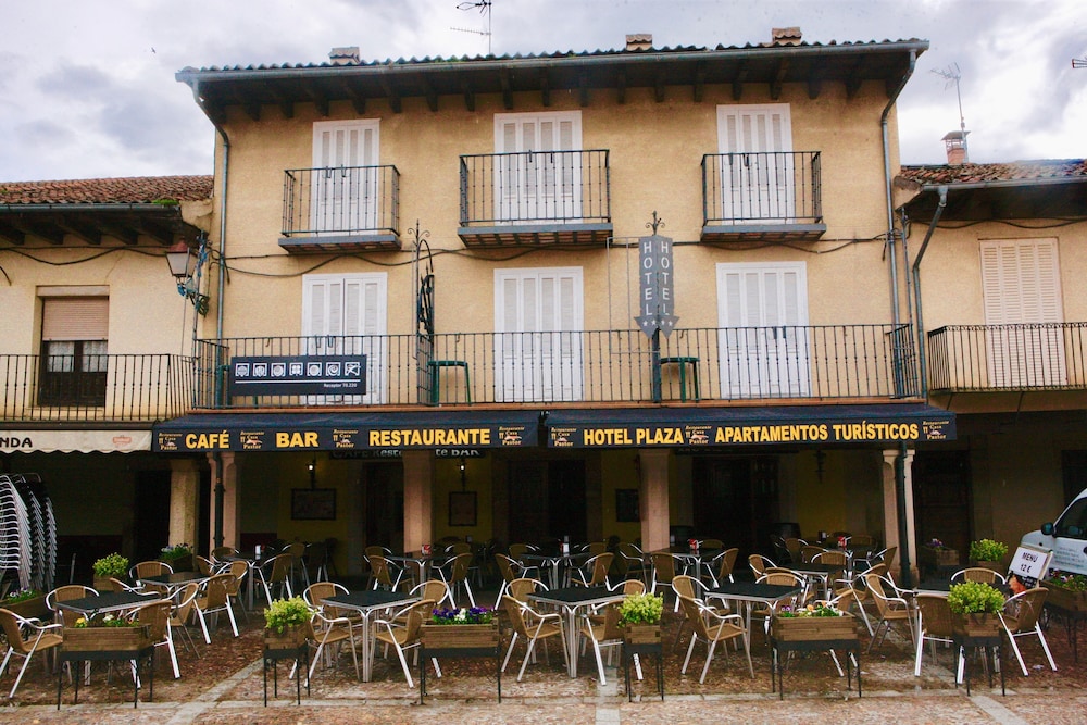 Hotel Plaza — hotel in Riaza