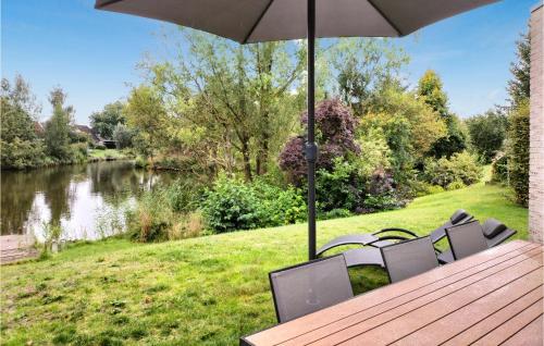 Lovely Home In Vlagtwedde With Kitchen — 4-Star Luxury Hotel in Vlagtwedde, Netherlands