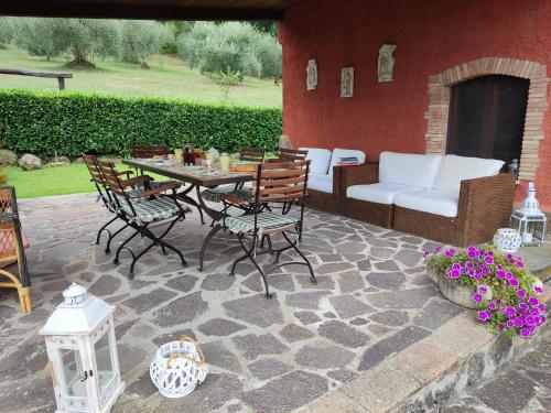 Agriturismo val di Coreto — 4-Star Luxury Hotel in Bagnoregio, Italy