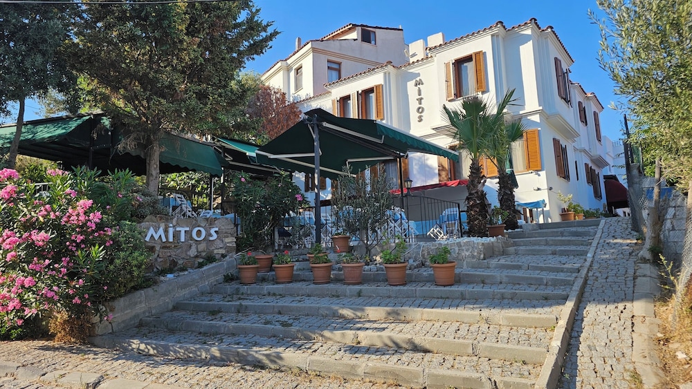 Mitos Hotel in Bozcaada, Turkey