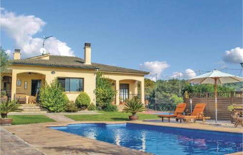 Awesome Home In Tordera — 4-Star Luxury Hotel in Tordera, Spain