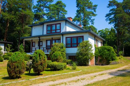 Dom z Widokiem - carbon neutral hotel in Augustow
