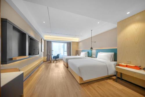 Atour X Hotel Harbin West Railway Station in Harbin, People's Republic of China