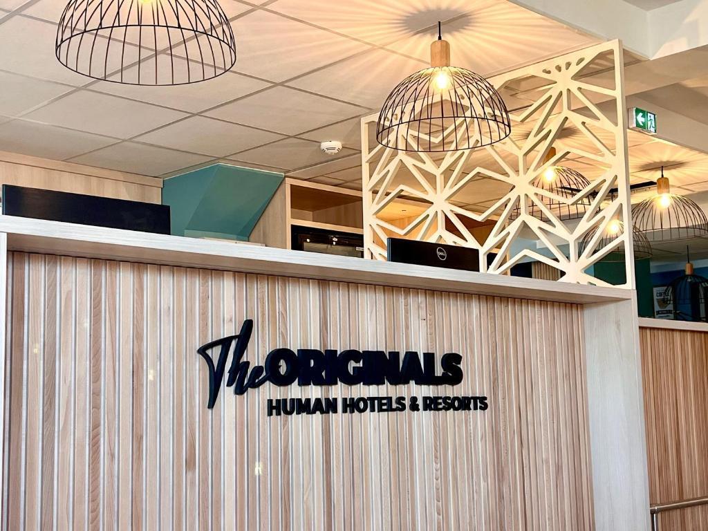 The Originals City Hôtel Le Puech in Narbonne, France