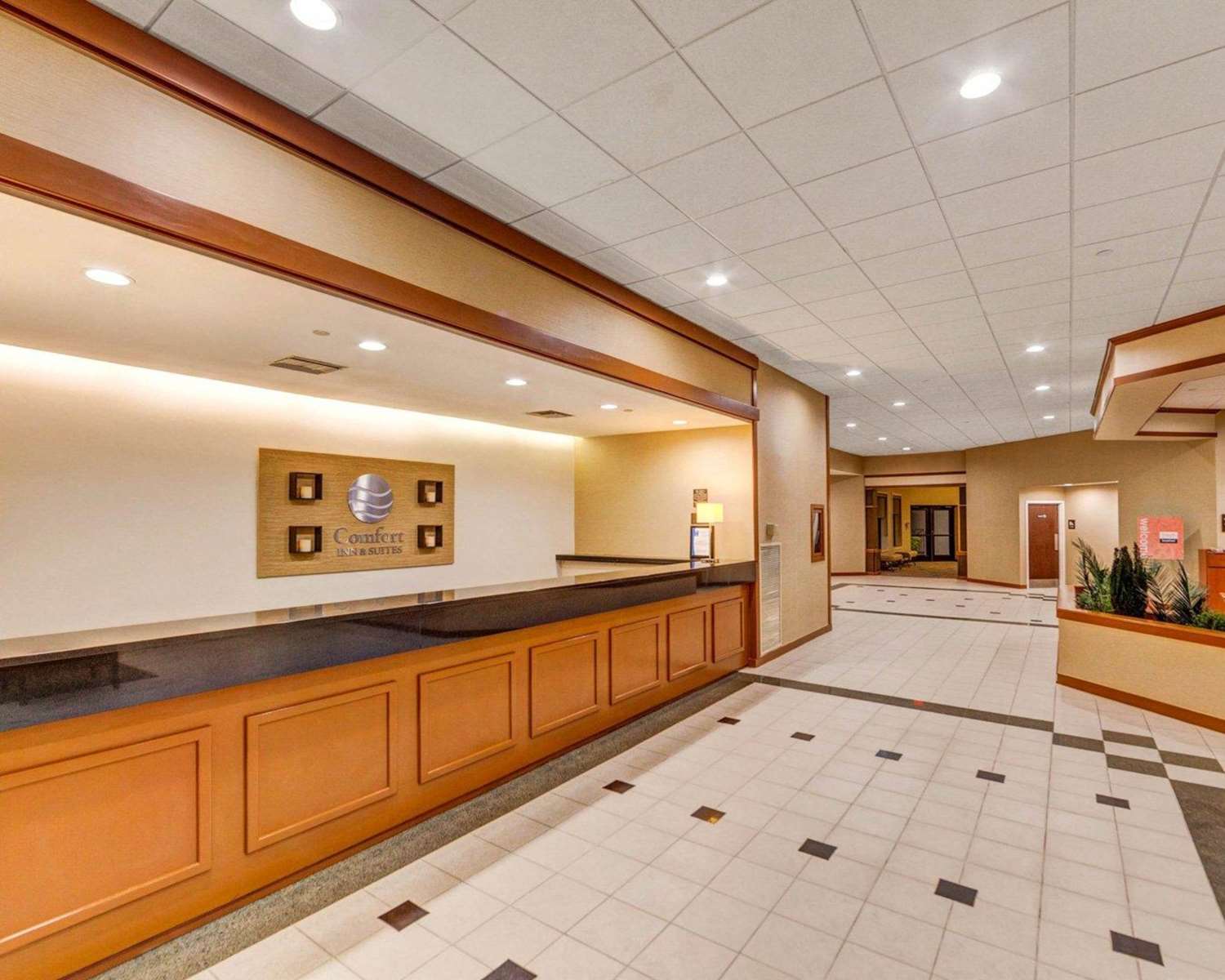 Comfort Inn and Suites Plano East - photo 14