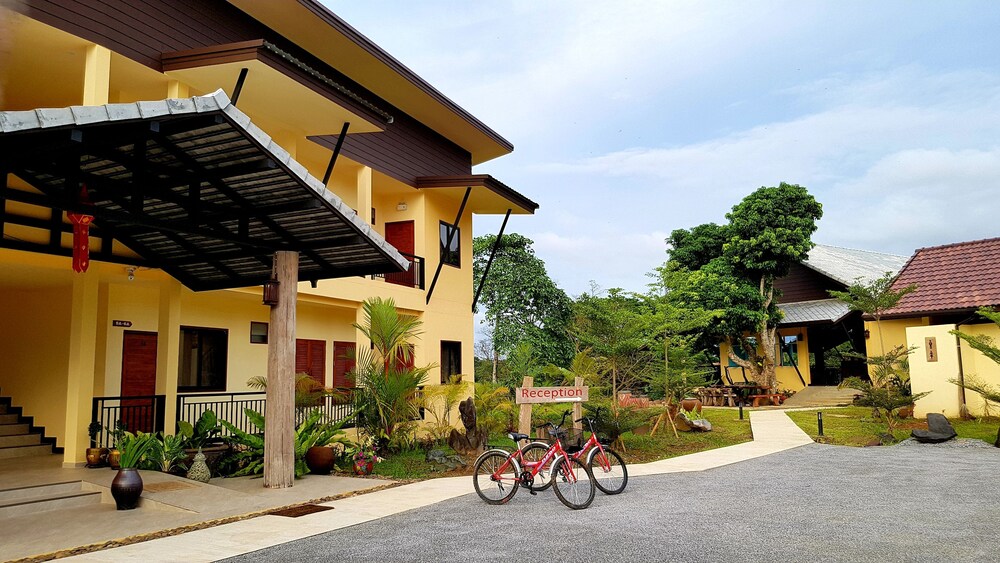 Baan Sakuna in Chiang Khong, Thailand