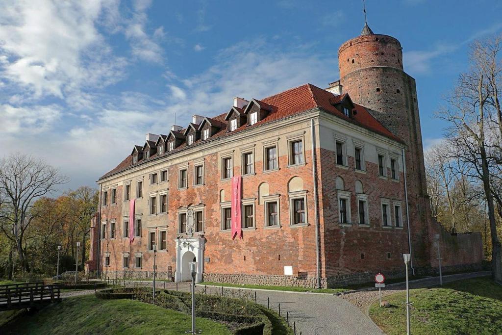 Zamek Uniejów in Uniejow, Poland