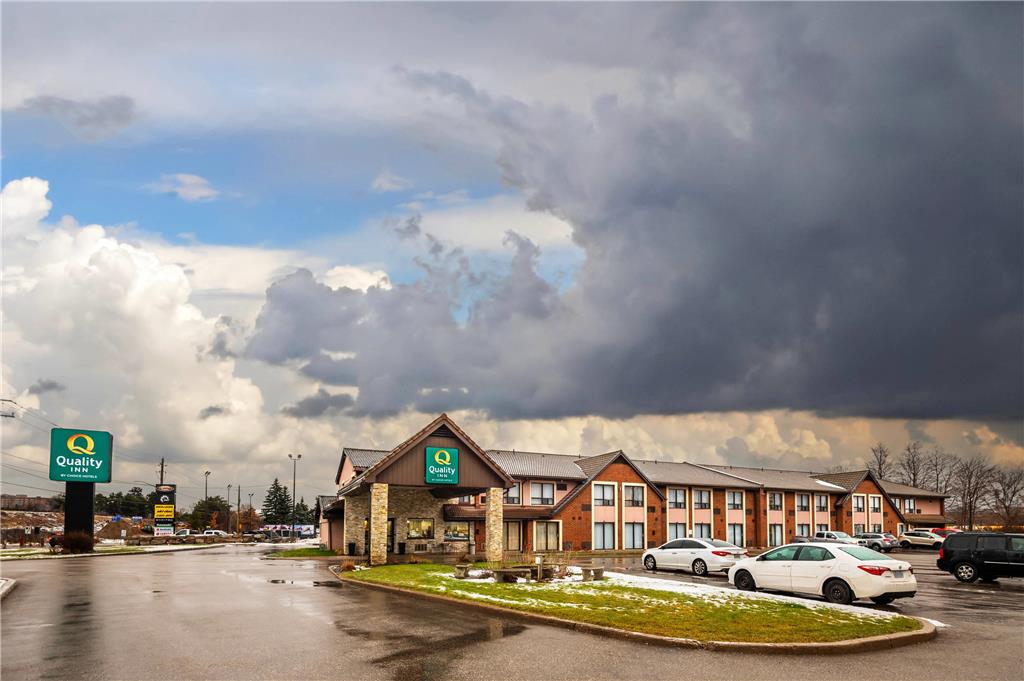 Quality Inn Barrie in Barrie, Canada