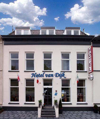 Hotel van Dijk - carbon neutral hotel in Kampen